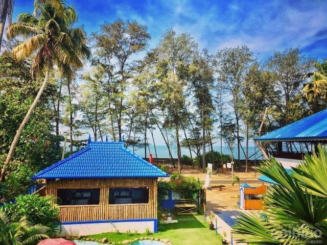 Mare Blu Resort Kochi Eksteriør bilde